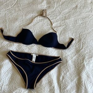 Chloe Blue 2-piece bikini
